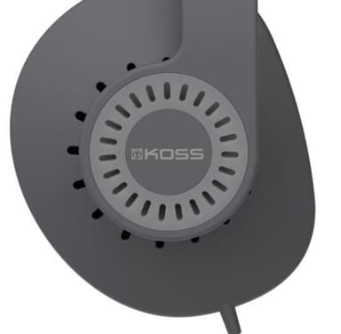 Koss-kuulokkeet KPH30iK-pääpanta/korvakuulokkeet, 3,5 mm (1/8 tuumaa), mikrofoni, musta,