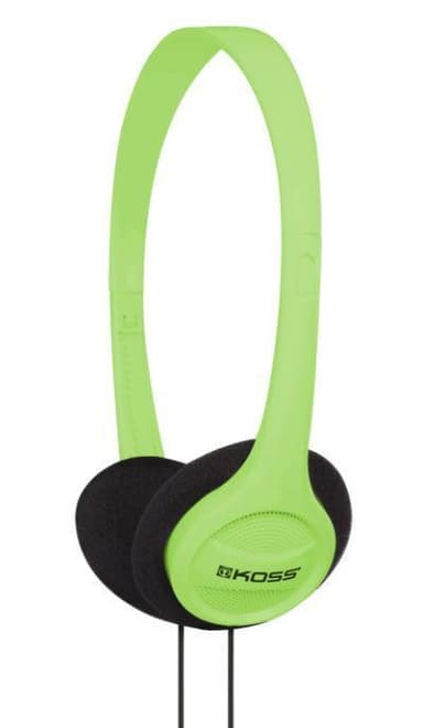 Koss-kuulokkeet KPH7g-pääpanta/korvakuulokkeet, 3,5 mm (1/8 tuumaa), vihreä,