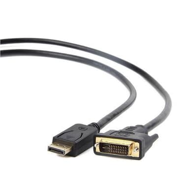 Cablexpert Sovitinkaapeli DP-DVI-D, 1,8 m