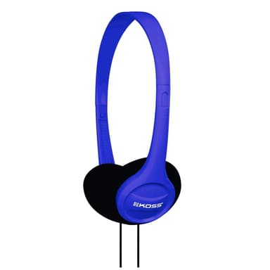 Koss-kuulokkeet KPH7b-pääpanta/korvakuulokkeet, 3,5 mm (1/8 tuumaa), sininen,