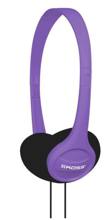 Koss-kuulokkeet KPH7v-pääpanta/korvakuulokkeet, 3,5 mm (1/8 tuumaa), violetti,