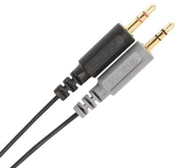 Koss-kuulokkeet CS95-pääpanta/korvakuulokkeet, 3,5 mm (1/8 tuumaa), mikrofoni, musta/kulta,