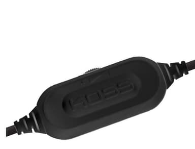 Koss-kuulokkeet KPH25k-pääpanta/korvakuulokkeet, 3,5 mm (1/8 tuumaa), musta,