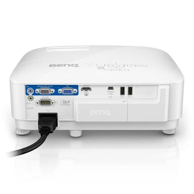 Benq Smart Projector for Business EW600 WXGA (1280x800), 3600 ANSI lumenia, valkoinen, Wi-Fi