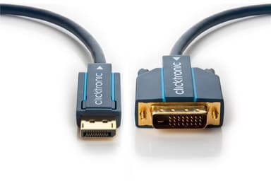 Aktiivinen Displayport-DVI-sovitinkaapeli