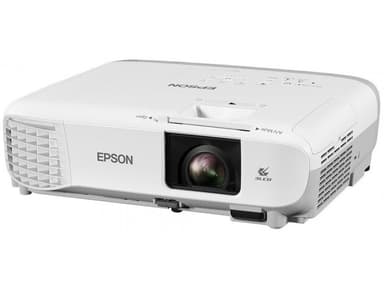 Epson 3LCD-projektori EB-X49 XGA (1024x768), 3600 ANSI lumenia, valkoinen