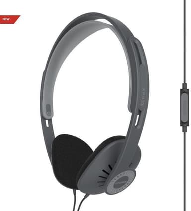 Koss-kuulokkeet KPH30iK-pääpanta/korvakuulokkeet, 3,5 mm (1/8 tuumaa), mikrofoni, musta,