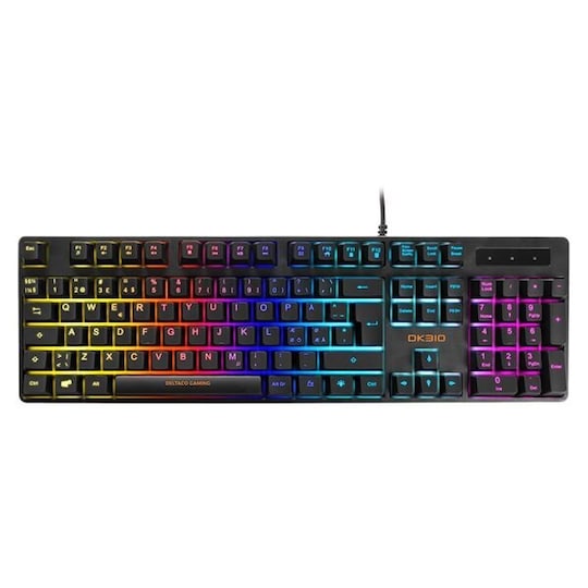 Deltaco Gaming DK310 RGB Keyboard