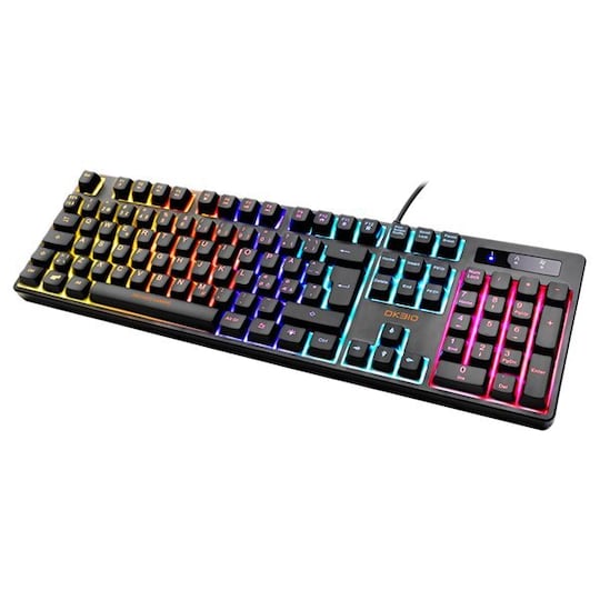 Deltaco Gaming DK310 RGB Keyboard