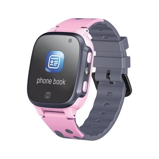 Forever Smartwatch lapsille KW-60 Pinkki