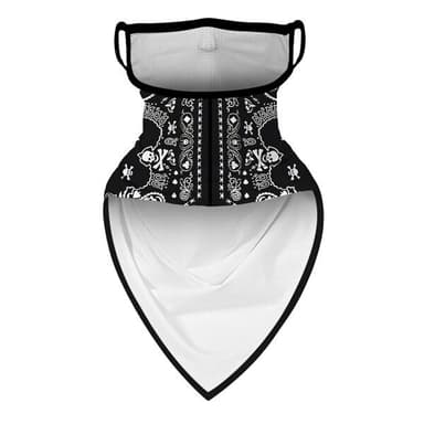 Suusuoja / Scarf - Musta