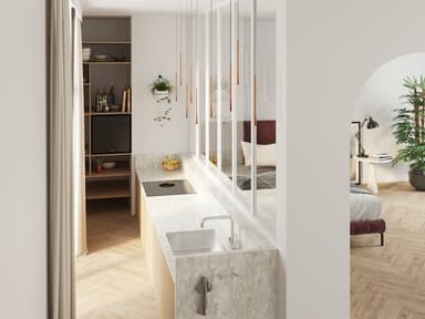 Bora S Pure/Pursa induktiotaso liesituulettimella 86463