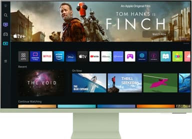 Samsung Smart Monitor M8 32" näyttö (vihreä)