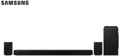 Samsung Q995B soundbar bassokaiuttimella