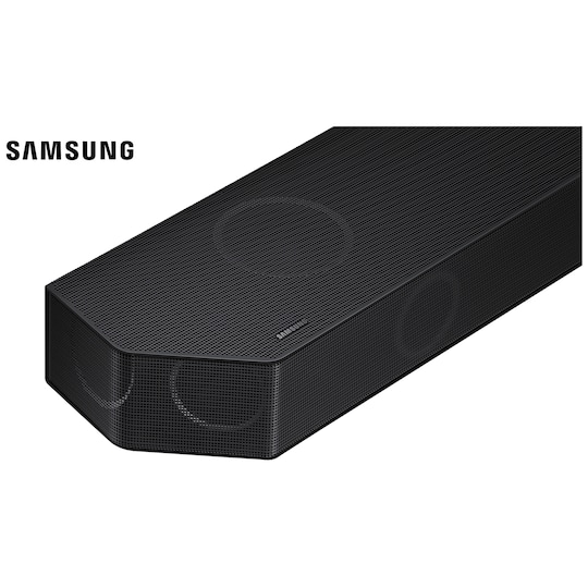Samsung Q995B soundbar bassokaiuttimella