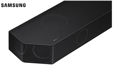 Samsung Q995B soundbar bassokaiuttimella