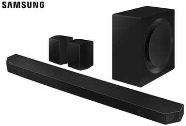 Samsung Q995B soundbar bassokaiuttimella