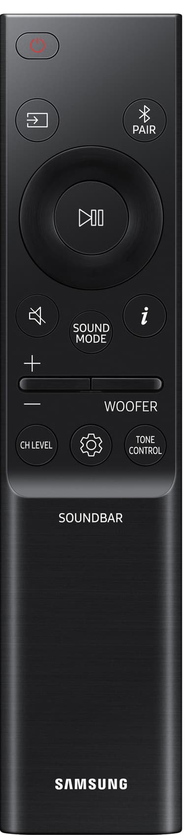 Samsung Q995B soundbar bassokaiuttimella