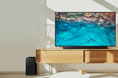 Samsung B460 soundbar bassokaiuttimella