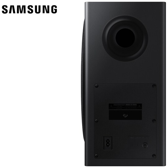Samsung Q810B soundbar bassokaiuttimella