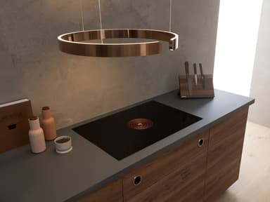 Bora Pure Puru induktiotaso liesituulettimella 86253
