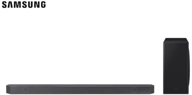 Samsung Q810B soundbar bassokaiuttimella
