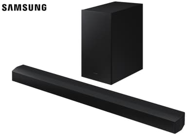 Samsung B460 soundbar bassokaiuttimella