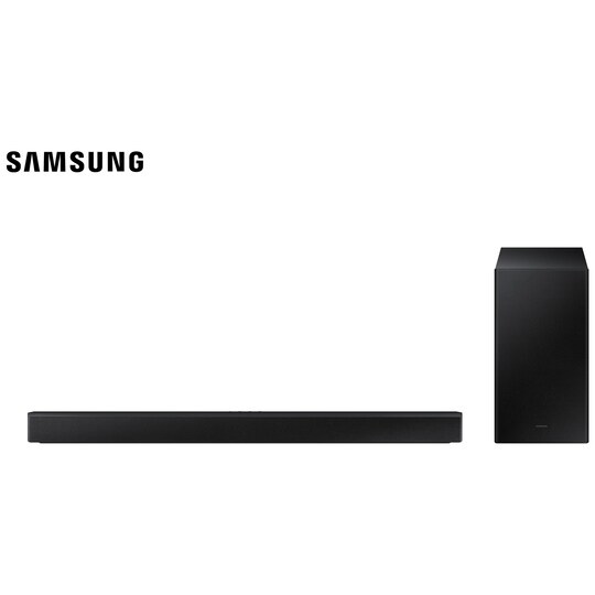 Samsung B460 soundbar bassokaiuttimella