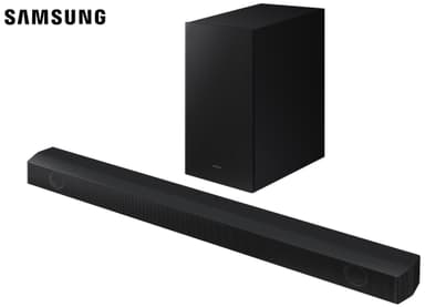 Samsung B560 soundbar bassokaiuttimella