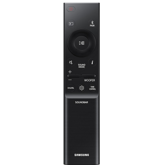 Samsung B560 soundbar bassokaiuttimella