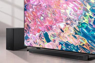 Samsung Q610B soundbar bassokaiuttimella