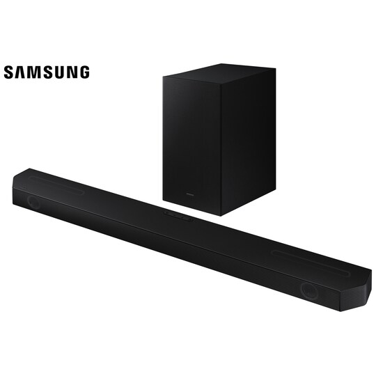 Samsung Q610B soundbar bassokaiuttimella