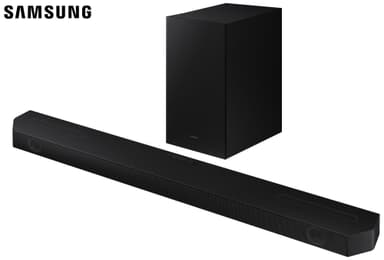 Samsung Q610B soundbar bassokaiuttimella