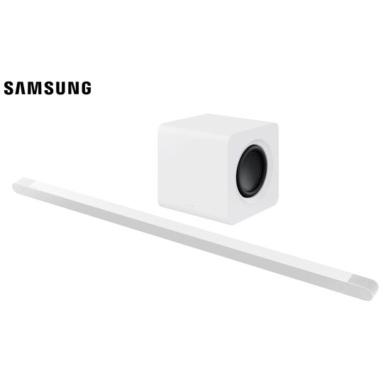 Samsung S811B soundbar bassokaiuttimella