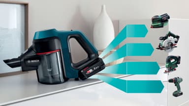 Bosch Unlimited 7 varsi-imuri BSS71125AH