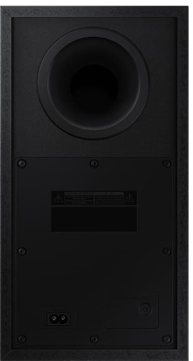 Samsung B460 soundbar bassokaiuttimella