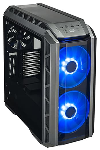 Cooler Master MasterCase H500P PC-kotelo (musta/ikkuna)