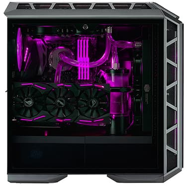Cooler Master MasterCase H500P PC-kotelo (musta/ikkuna)