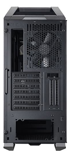 Cooler Master MasterCase H500P PC-kotelo (musta/ikkuna)