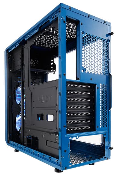 Fractal Design Focus G ATX PC-kotelo (sininen/ikkuna)