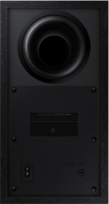 Samsung B560 soundbar bassokaiuttimella