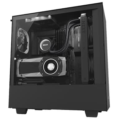 NZXT H500i ATX PC-kotelo (mattamusta)