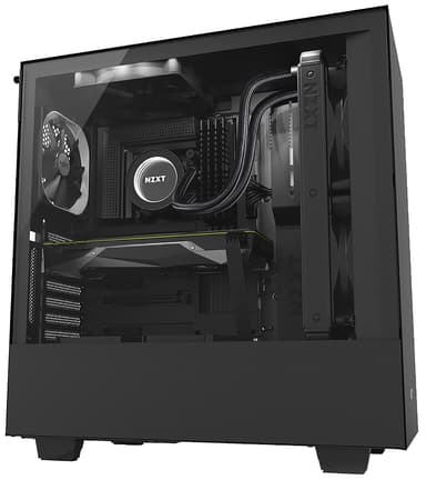 NZXT H500i ATX PC-kotelo (mattamusta)