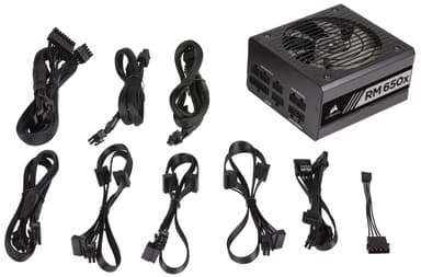 Corsair RM650X v2 virtalähde