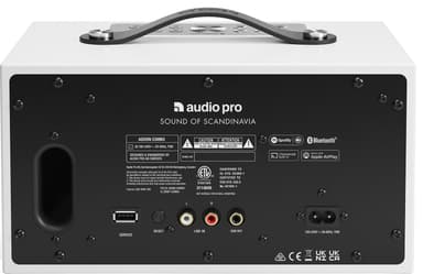Audio Pro C5 MKII kaiutin 15271 (valkoinen)