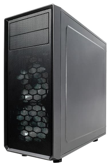 Fractal Design Focus G ATX PC-kotelo (harmaa/ikkuna)