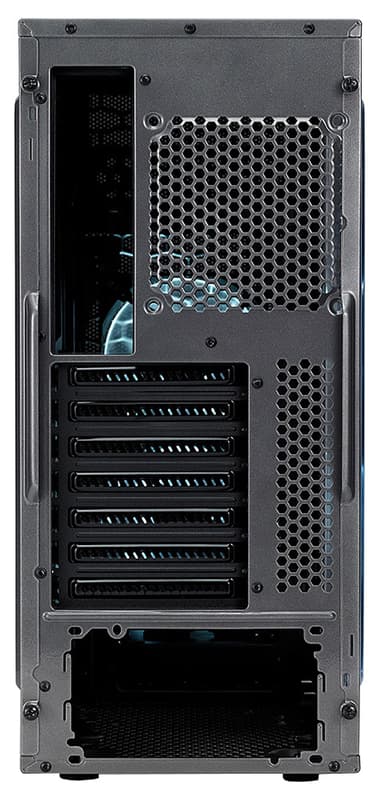 Fractal Design Focus G ATX PC-kotelo (harmaa/ikkuna)