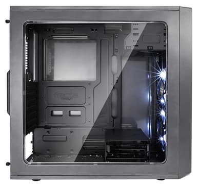 Fractal Design Focus G ATX PC-kotelo (harmaa/ikkuna)