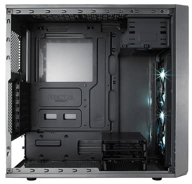 Fractal Design Focus G ATX PC-kotelo (harmaa/ikkuna)