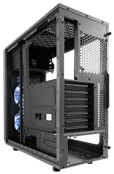 Fractal Design Focus G ATX PC-kotelo (harmaa/ikkuna)